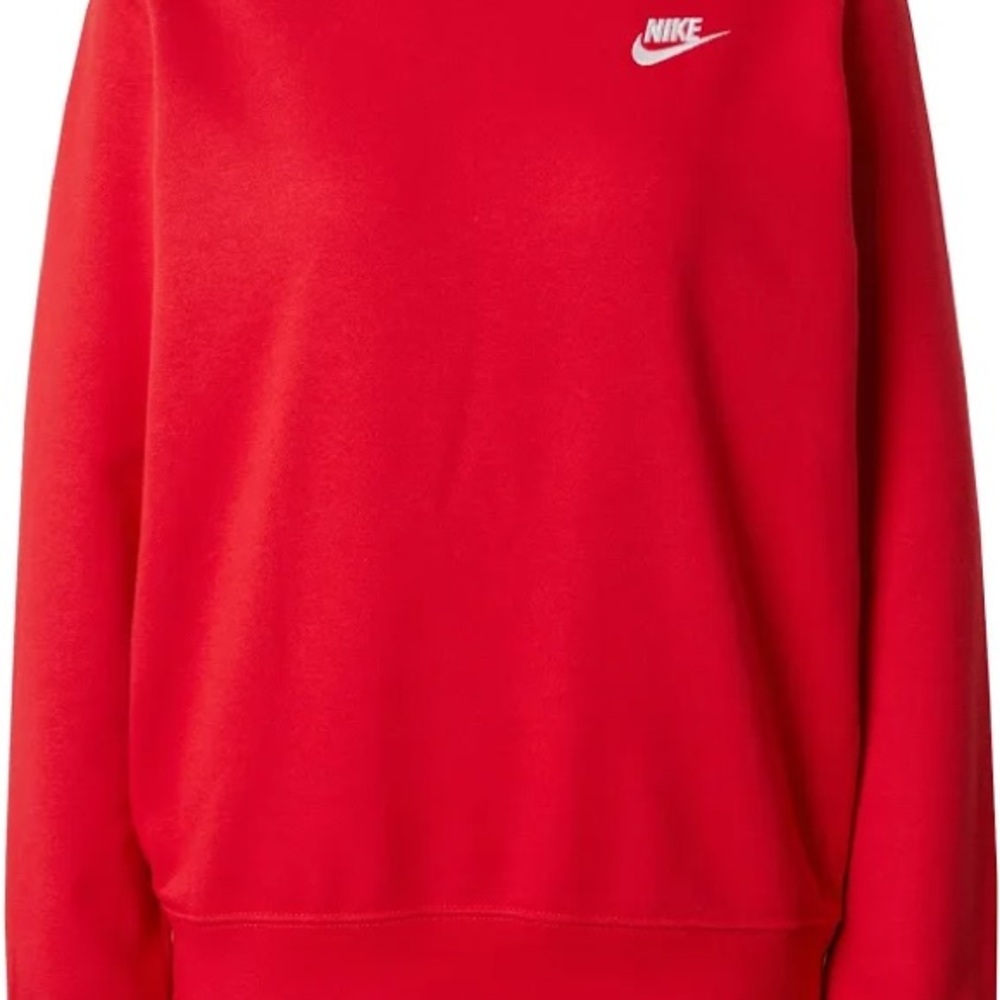 Nike Bold Red Crewneck